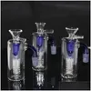 Rökande rör Hookah Glass Ash Catcher 14mm 18mm Mini Bong Water Catchers Thick Pyrex Clear Bubbler Ashcatcher 45 90 graders Drop Del Dhxjh