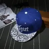 Ball Caps Personalidade de moda Base de beisebol Feche de volta a acrílico Ajustável Carta de hip hop Homem de chapéu de masculino e feminino