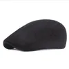 Berets Literary Youth Female Fresh Retro Flat Cap Capable Caps Solid Caps Atrumn Classic Artistic Hats British Beret Boina Casual Barett BC462