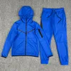 Tracksuits voor heren 2023 Spring herenhood met capuchon Zipper -technologie katoen Athleisure Suite hoogwaardige DFGRD 230311