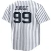 Aaron Judge Gerrit Cole Baseball Jersey Anthony Rizzo Gleyber Torres Derek Jeter Yankees DJ LeMahieu Josh Carlos Rodon Juan Soto Stroman