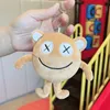 MINI Cartoon Anime Niedliches Plüschpuppenspielzeug Kinder stehen Schlange, um Puppe flauschige Stofftiere 12 cm zu dekorieren