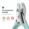 Nail Manicure Set Mr.Green Ingrown Nail Clippers Toenail Cutter Rostfritt stål Pedikyrverktyg Tjock Tå Nagelkorrigering djupt in i nagel Grooves 230310