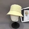 Designers Bucket hat Luxury hat Solid color letter design hat Boston fashion trend travel sun hat Leisure garden new fashion hat four seasons can wear Factory stores