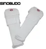 Équipement de protection Kyokushinkai Karate Leg Protection des pieds Kyokushin Shin Instep Guards Kick Boxing Taekwondo Shank Protectors 230311