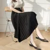 Skirts Pengpious Fashion Women Mini Skirt Pleated High Waist Spring Summer Lady