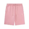 designer Men Spring Summer 2023 Amis Love Shorts Men's Women's Sports Capris Embroidered Leisure Sports Pants02