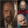 Party Masks New Movie Celebrity Latex Mask Breaking Bad Professor Mr. White Realistic Costume Halloween Cosplay Props X0803 Zlnewhom DHPLW