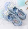 أحدث أحذية Little Girl Crystal Flat Slippers العديد من الأساليب للاختيار من بينها Logo Custom Logo