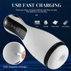 sex massager sex massagerToy Sex Massager Fully Automatic Clip Suction Aircraft Cup Vibration Intelligent Sucking Heating Electric Male Sex Toys