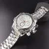 Нарученные часы Invincible Mens Watch 52 -мм вращающегося крупного циферблата непобедимый роскошный инвикто