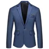 Men's Suits & Blazers European And American Lapel Suit Business Casual Single Jacket MenMen's