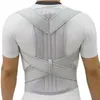 Back Support Alloy Bar Posture Corrector Scoliosis Back Brace Spine Corset Shoulder Therapy Support Posture Correction Belt Orthopedic Back 230311