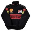 Wtm4 2023 Men's Jackets F1 Racing Suitmen's Motorcade Motorcycle Cycling Casual Coat American Hip-hop Embroidery Cotton Autumn and Winter