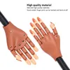 Практика для ногтей дисплей ногтей Практикуйте ногтевые арт регулируемые тренировочные инструменты