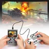 Taşınabilir Mini El Oyun Oyuncuları Dahili 800/500/400 in 1 Retro Video Oyun Konsolu Tek, Çift Cep Oyun Konsolu Çocuklar Için Renkli LCD Ekran Boy
