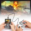 Draagbare Mini Handheld Game Spelers Ingebouwde 800/500/400 in 1 Retro Video Game Console Enkele Dubbele Pocket Game Console Kleurrijke LCD Display Voor Kinderen Jongen