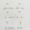 False Nails Soft Gel X False Nail Art Extension Tips Full Cover Press On Acrylic Nails Almond Capsule Faux Ongles Finger Tool 230310