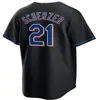 Francisco Lindor Jersey Alvarez Baseball Pete Alonso Edwin Diaz Kodai Senga Brandon Nimmo Jeff McNeil Darryl Strawberry Brett Baty Tylor Megill