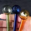 Smoking Pipes Pure straight color pot Bongs Oil Burner Pipes Water Pipes Glass