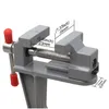 Другие ручные инструменты алюминиевые миниатюрные ювелирные изделия хобби хобби зажимая на столовой скамейке Мини -инструмент Минифунканкациональный доставка 202 DH6DQ