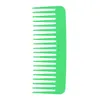 Large Wide Plastic Hair Brushes Pro Salon Barber Hairdressing Combs Reduce Hair Loss Hair Care Tool