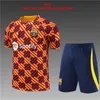 Treinamento Camisetas de Soccer Jerseys Football Memphis Pedri Adama Auba Barcelona Ferran 23 -24 Ansu Fati 22 23 Gavi F. Jong Dest Kit Camisa Men.