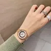 Zegarek na rękę w kształcie serca Prezenty dla dziewczyn poruszających kryształowe piaski kwarc obserwuje kobiety pełne stalowe bransoletka z Milanowej Bransoletki