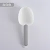 Measuring Tools Spoon with Bag Clip Sealing Long Handle Cute Scoop Rice Digging Flour Digging Rices Baking Pet Feeding Dog Cat Food RRA