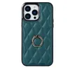 Fashion Luxurys Designers Case de telefone celular para iPhone14Pro Max Ring Protective Case Holster Adequado para Apple 13Pro Pequeno Incenso Caixa de telefone 12