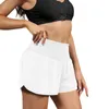 Short de course 2023 femmes Gym Double poche latérale respirant séchage rapide Yoga entraînement Fitness vêtements de sport