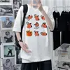 رجال القمصان تشينو مان بوتشيتا ماكيما tshirt الرجال مضحك harajuku anime tee male 2000s الملابس