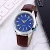 luxury watches Three stitches Mens automatic Mechanical watch designer wristwatches Top brand Fashion leather strapCC