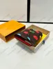 X YK VICTORINE WALLET Yayoi Kusama Designer Womens JULIETTE Multicolor PAINTED DOTS Zippy Кошелек для монет Держатель для карт Мини-аксессуары Бумажник M81865 M69433