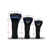 Outros produtos de golfe 3pcs Golf Club Capas da cabeça Woods Driver Long Interclangeable 1 3 5 7 Driver Fairway Hybrid Golf Putter Covercovers 230311