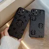 Bellissime custodie per telefoni LU iPhone 15 14 13 12 11 Pro Max Plus Alta qualità 18 17 16 15pro 14Pro 13pro 12pro 11pro X Xs 7 8 Borsa in silicone di design di lusso con scatola con logo