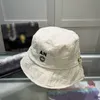 디자이너 버킷 모자 여성 남성용 럭셔리 브랜드 모자 패션 Sunhat Casquettes 낚시 야구 모자 여름 핏 모자 넓은 브림 모자 3 색