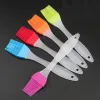 Silicone Butter Brush BBQ Oil Cook Pastry Grill Food Bread Basting Brush Bakeware Kitchen Dining Tool Quality