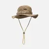 Berets Multicolor Tactical Cap Military US MilitaryCap Camouflage Men's Outdoor Sports Sun Bucket Hat FishingHiking HuntingCap 60CM