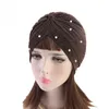 Fashion Face Mask Neck Gaiter Brilliant Silk Indian Hat, Starry Pearl Women's Headband Hat