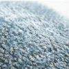 Oreiller nordique bleu plume fil couverture pour canapé-lit couleur unie jeter couvre maison décorative douce taie d'oreiller siège de voiture