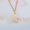 Chains 2 Piece Set Of Friend Necklace For Women Fashion Heart Gold Color Stitching Pendant BBF Friendship Jewelry