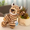 Animal de la forêt en peluche poupée girafe éléphant lion singe chien tigre activité cadeau enfants anniversaire jouets en peluche