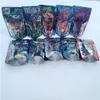 Sacos de embalagem 3.5G Gumbo Vture Bros Mylar Stand Up Pouch Saco holográfico para ervas secas Pow Drop Delivery Ot7Nr