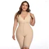 Femmes Shapers Femmes Body Shaper One Piece Body BuLifter Minceur Corset Serrant Sous-Vêtements Plus La Taille Shapewear Poitrine Serrant 6XL