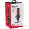 마이크 하이퍼 X Quadcast S Condenser Microphone Live USB 드라이브 방송 컴퓨터 게임 사운드 카드 PS5 Mac PC