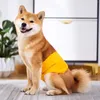 Vêtements pour chiens lavables pour animaux de compagnie pantalons physiologiques masculins sous-vêtements sanitaires réutilisables bande de ventre bande fournitures de couches en coton