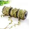 Decoratieve bloemen 5m simulatie groene bladeren weven touw voor bruiloft verjaardag decoratie rattan cadeau boeket diy verpakking