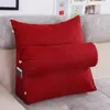 Cushion/Decorative Pillow Comfort Soft Bed Rest Reading Pillow Big Wedge Adult Backrest Lounge Sofa Cushion Back Support For Sitting Bed Pillow 230311
