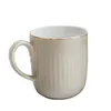 Кружки 400 мл золотой полосы кружки творческий элегантный кофейный чашка для напитков Подарочный фарфоровый чайное молоко